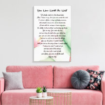 Couples and Lovers Script Wall Art