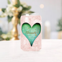 Couples/Any Name Rustic Heart