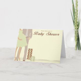 Couples Baby Shower Invitation