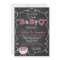 Couples BabyQ BBQ Baby Shower Invitation