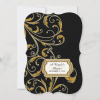 Couple's Bridal Shower Glam Old Hollywood Regency