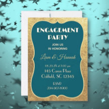 Couple's Celebration! Engagement Party