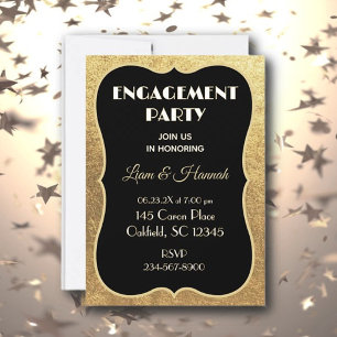 Couple's Celebration! Engagement Party Invitation