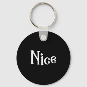 Couples Christmas Naughty Nice Matching Holiday Ma Key Ring