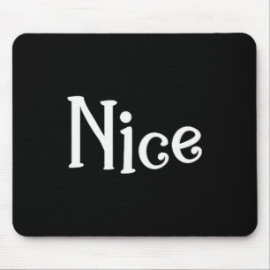 Couples Christmas Naughty Nice Matching Holiday Ma Mouse Pad