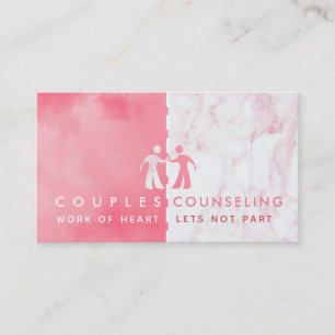 Couples Counseling Business Cards