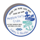 Couple's Cruise Let's Get Nauti Cabin Door Marker