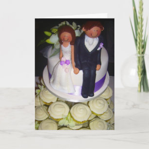 couples cupcake card