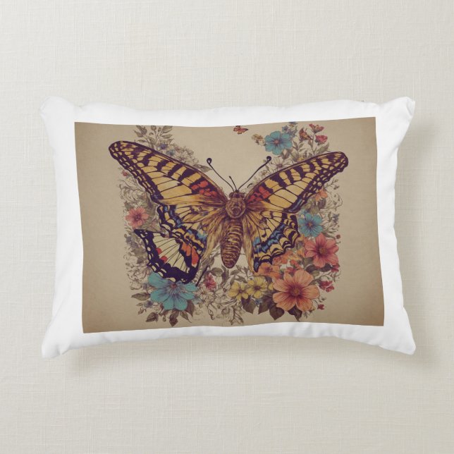 Couple's Delight Decorative Cushion (Front)