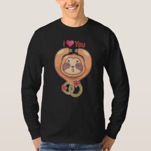 Couples Engagement Honeymoon I Just Got Engaged An T-Shirt