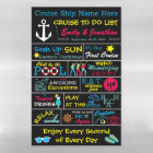 Couples First or Other Number Cruise To Do List
