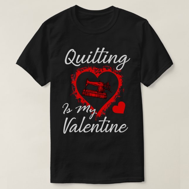 Couples Hobbies  is my valentine T-Shirt (Design Front)