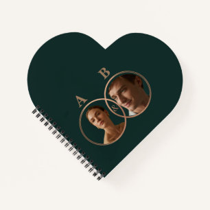 Couple's Interlocking Circle Notebook