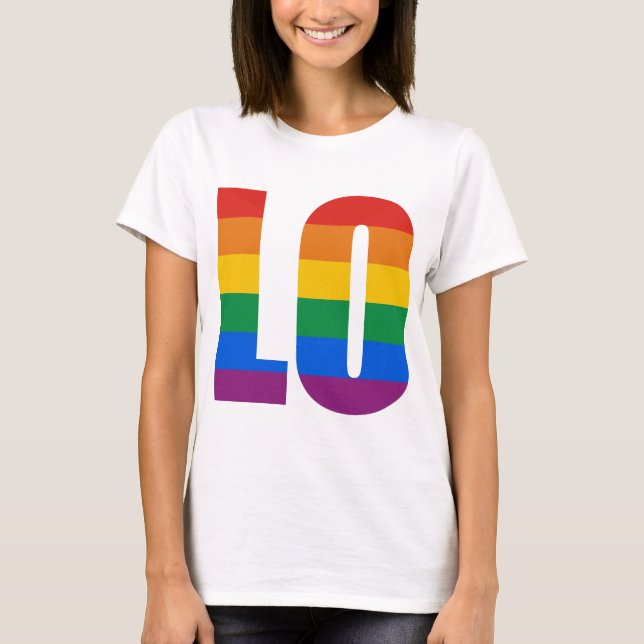 COUPLES LOVE LETTERS - LO T-Shirt (Front)