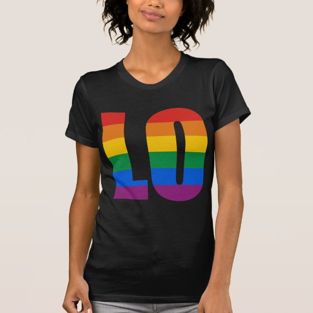 COUPLES LOVE LETTERS - LO T-Shirt (Front)