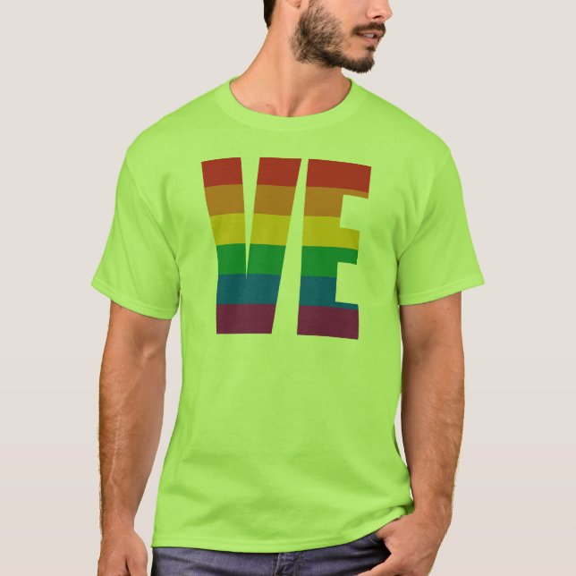 COUPLES LOVE LETTERS - VE T-Shirt (Front)