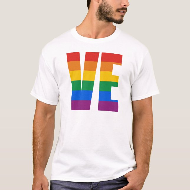 COUPLES LOVE LETTERS - VE T-Shirt (Front)