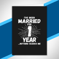 Couples Married 1 Year Funny 1st Anniversary
