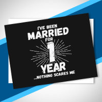Couples Married 1 Year Funny 1st Anniversary