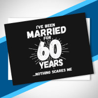 Couples Married 60 Years Funny 60th Anniversary