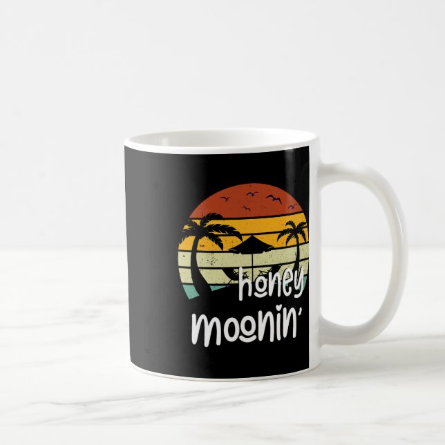 Couples Married Matching Honey Mooning Honeymoon V Coffee Mug (Right)