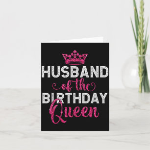 Couples Matching Wife Birthday Husband Artwork Card