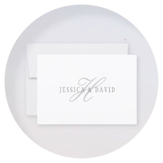 Couples Names & Surname Monogram