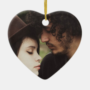 Couple's photo Christmas Photo  Ornament Keepsake