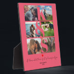 Couples Photo Love Name Initials Personalised  Plaque<br><div class="desc">Couples Photo Love Name Initials Personalised</div>