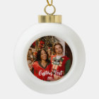 Couples Photo Ornament - Personalised Holiday Gift