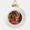 Couples Photo Ornament - Personalised Holiday Gift