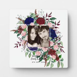 COUPLES PHOTO Wedding, Anniversary, New Home Gift Plaque