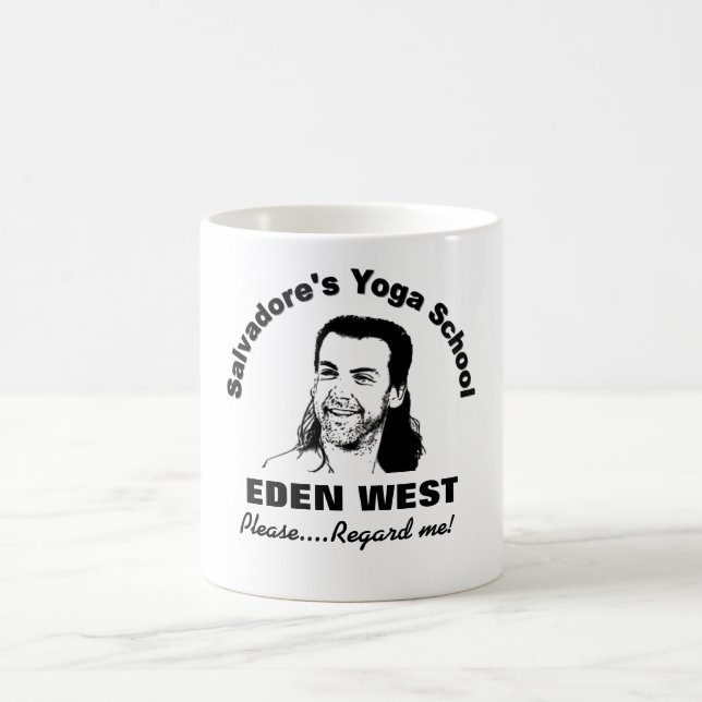 Couples Retreat Salvadore's Yoga School Coffee Mug (Center)