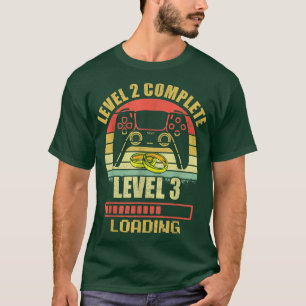 Couples s For Him, Level 2 Complete Wedding Annive T-Shirt