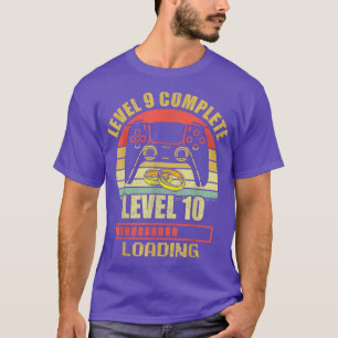Couples s For Him Level 9 Complete Wedding Anniver T-Shirt