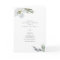 Couples Shower Cool Grey Watercolor Florals