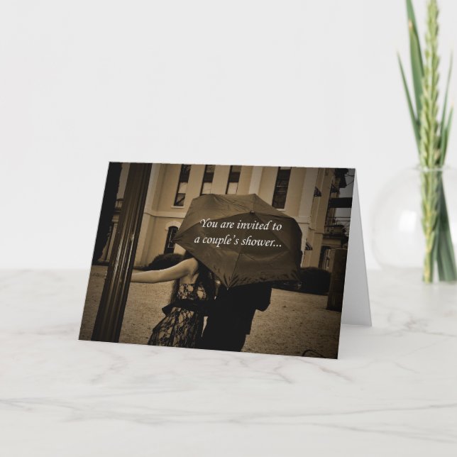 Couple's Shower invitation (Front)