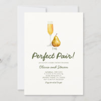 Couples Shower Perfect Pair