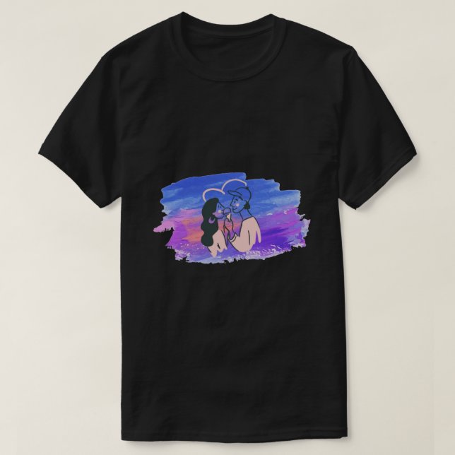 Couples T-Shirt (Design Front)