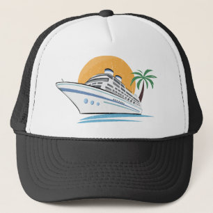 Couples That Cruise Together Stay Together Trucker Hat