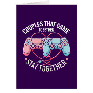 Couples That Game Together - Gaming Coupe Lovers