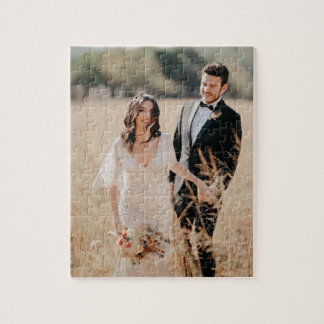 Couple's Wedding 8" x 10" Jigsaw Puzzle