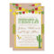 Couples Wedding Shower Invitation Fiesta