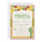 Couples Wedding Shower Invitation Fiesta
