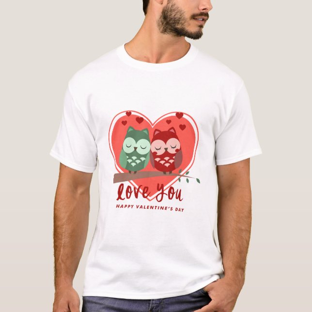 Couples will love this  T-Shirt (Front)
