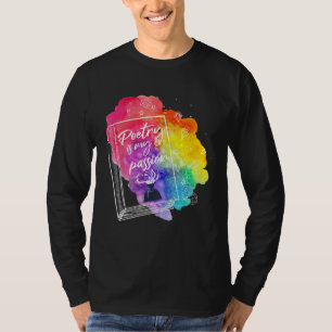 Couplet Rhymes Lyrics Elegy Passionate Poetic Quot T-Shirt