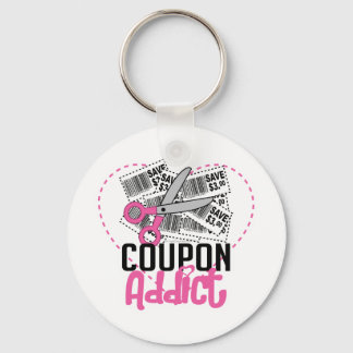 Coupon Addict Key Ring