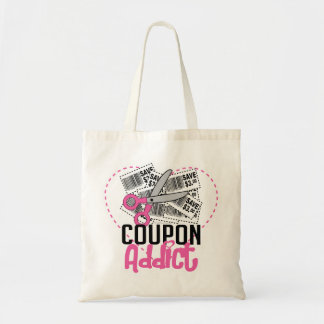 Coupon Addict Tote Bag