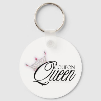 Coupon "Queen"  KeyChain