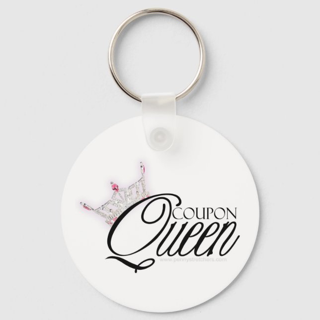 Coupon "Queen"  KeyChain (Front)